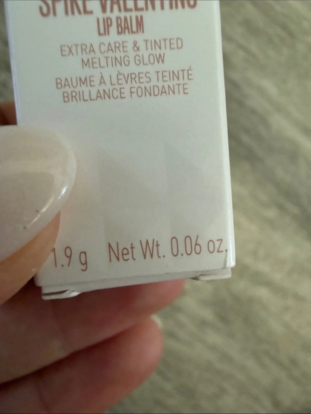 Valentino Spike Lip Balm